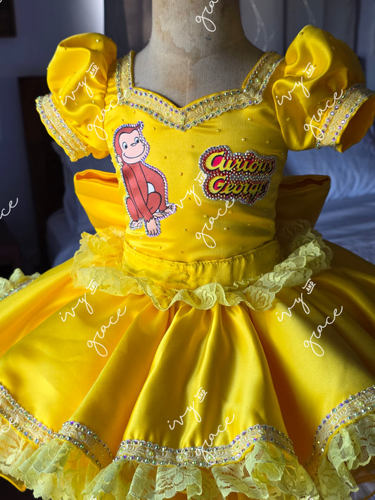 2/4 Curious George OOC